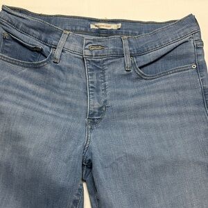 Classic Light Blue Skinny Jeans